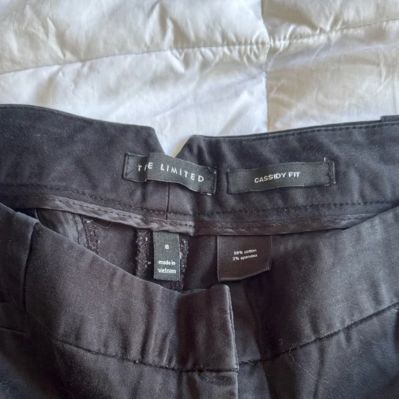 The Limited Classic Black Women's Shorts - Picture 3 of 5